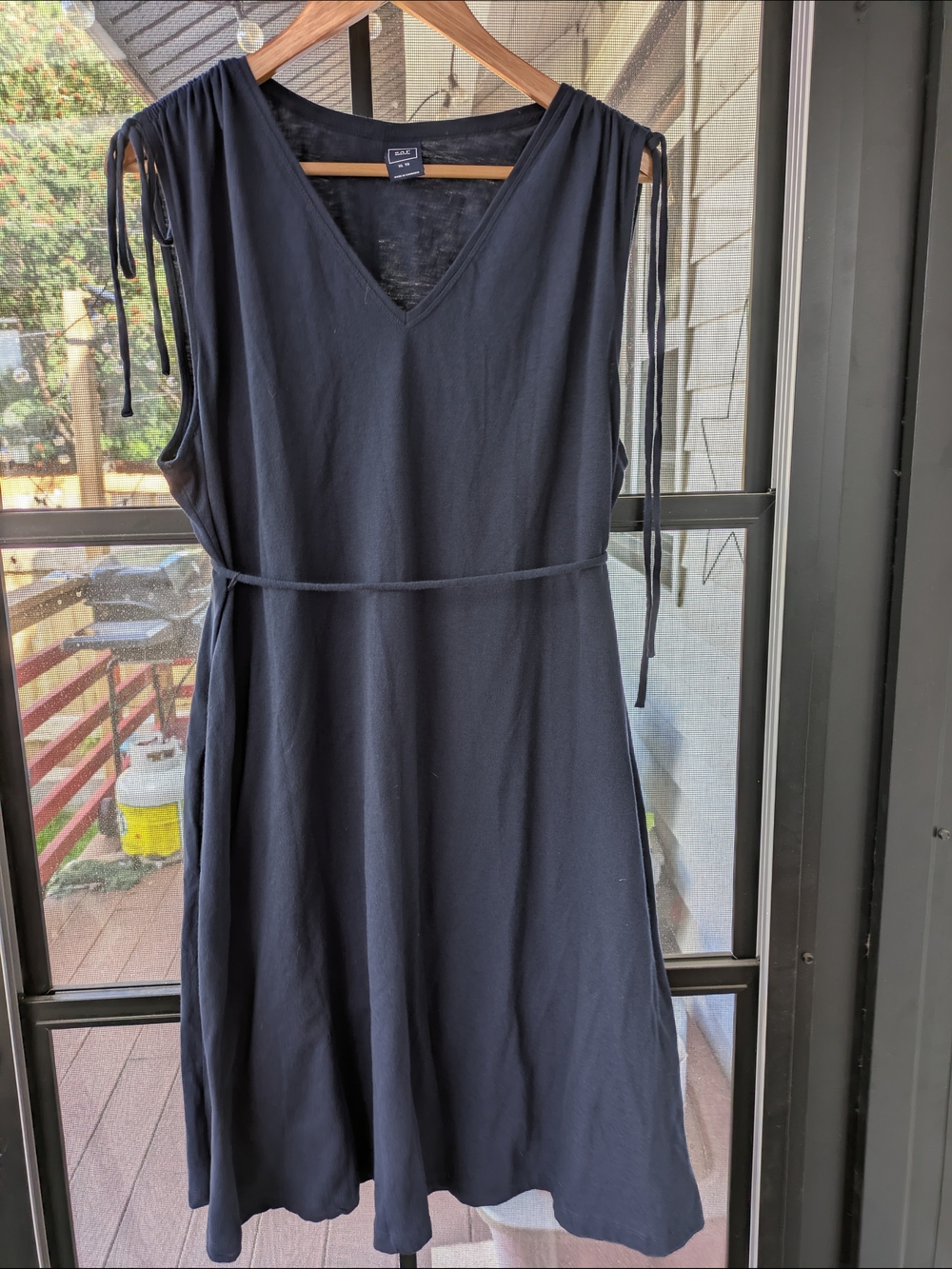 GAP Maternity Navy Tank Dress
